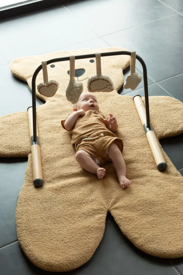 Childhome Baby Gym Figuurtjes - Canvas - Set Van 4^ Speeltjes