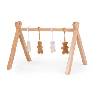 Childhome Baby Gym Figuurtjes - Teddy - Set Van 4^ Speeltjes