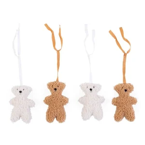 Childhome Baby Gym Figuurtjes - Teddy - Set Van 4^ Speeltjes