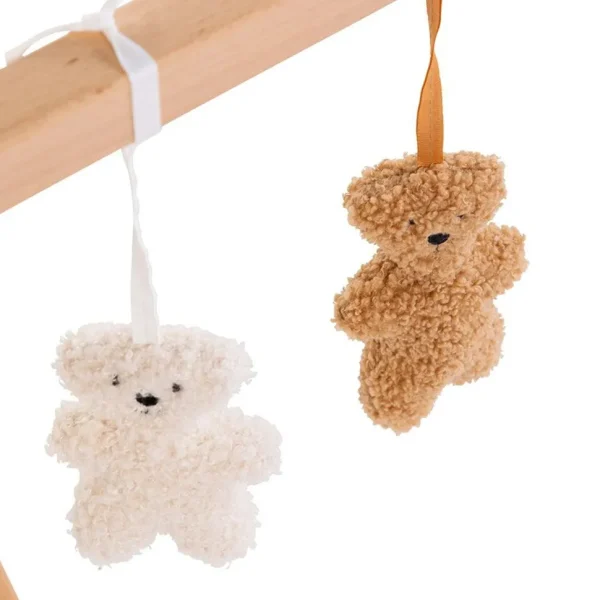 Childhome Baby Gym Figuurtjes - Teddy - Set Van 4^ Speeltjes