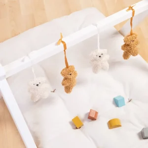 Childhome Baby Gym Figuurtjes - Teddy - Set Van 4^ Speeltjes