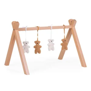 Childhome Baby Gym Figuurtjes - Teddy - Set Van 4^ Speeltjes