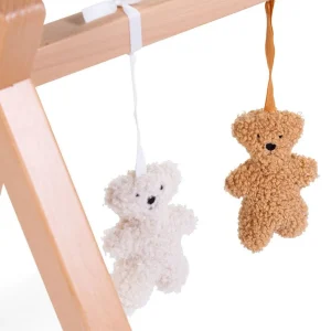 Childhome Baby Gym Figuurtjes - Teddy - Set Van 4^ Speeltjes