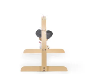 Childhome Baby Gym Universeel Rond - Hout - Naturel^ Baby Gyms & Mobiel