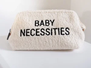 Childhome Baby Necessities Toilettas - Teddy - Ecru^ Baby Necessities