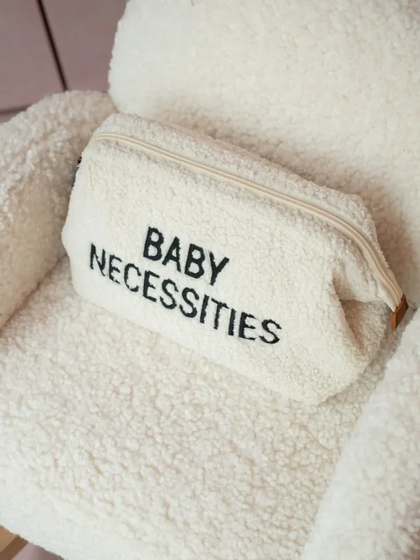 Childhome Baby Necessities Toilettas - Teddy - Ecru^ Baby Necessities