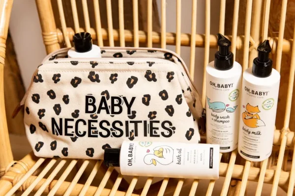 Childhome Baby Necessities Toilettas - Leopard^ Baby Necessities