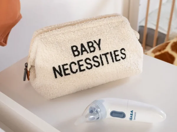 Childhome Baby Necessities Toilettas - Teddy - Ecru^ Baby Necessities