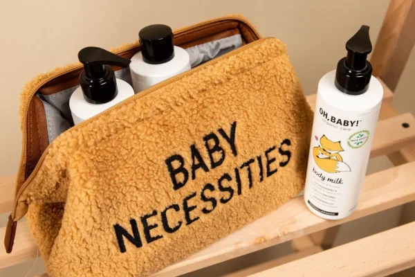 Childhome Baby Necessities Toilettas - Teddy Bruin^ Baby Necessities