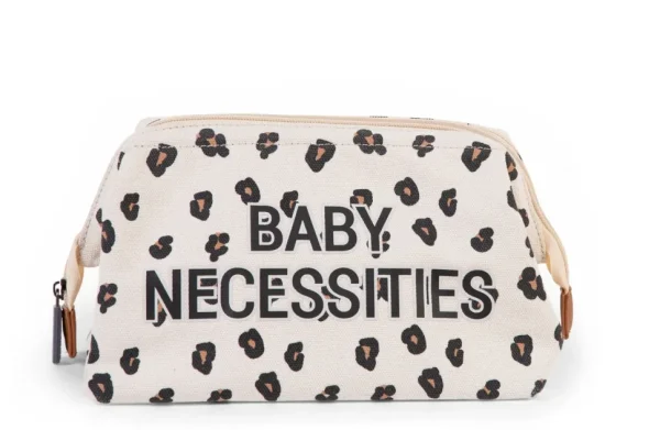 Childhome Baby Necessities Toilettas - Leopard^ Baby Necessities