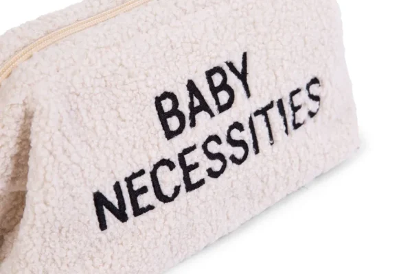 Childhome Baby Necessities Toilettas - Teddy - Ecru^ Baby Necessities