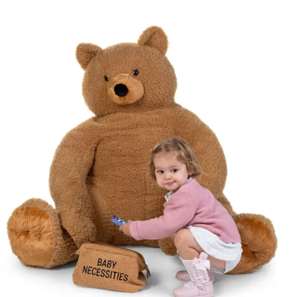 Childhome Baby Necessities Toilettas - Teddy Bruin^ Baby Necessities