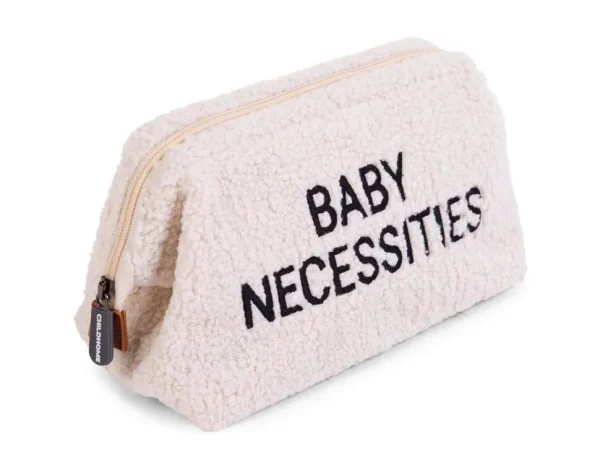 Childhome Baby Necessities Toilettas - Teddy - Ecru^ Baby Necessities