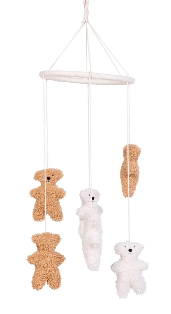 Childhome Babymobiel Teddy^ Baby Gyms & Mobiel