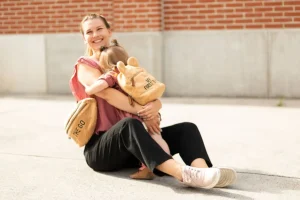 Childhome Banana Bag On The Go Heuptas - Teddy Bruin^ Banana Bag