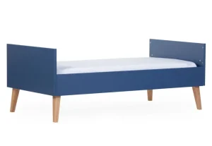 Childhome Bold Blue - Meegroeibed - 70X140 Cm + Zijlatten^ Peuter- & Babybedden