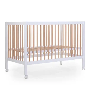 Childhome Cot 97 - Babybed - 120X60Cm - Wit Naturel^ Peuter- & Babybedden