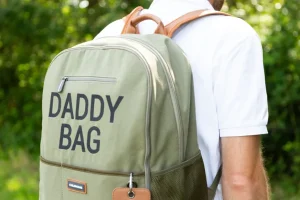 Childhome Daddy Bag Verzorgingsrugzak - Canvas - Kaki^ Daddy Bag