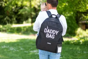 Childhome Daddy Bag Verzorgingsrugzak - Zwart^ Daddy Bag