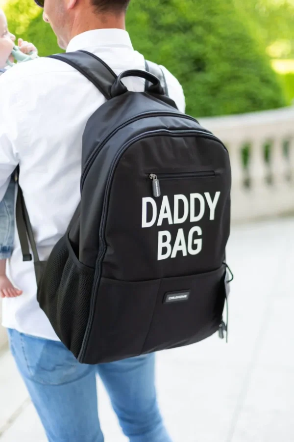 Childhome Daddy Bag Verzorgingsrugzak - Zwart^ Daddy Bag