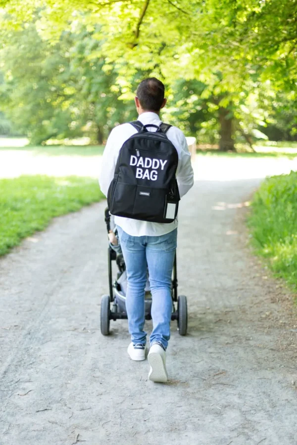 Childhome Daddy Bag Verzorgingsrugzak - Zwart^ Daddy Bag