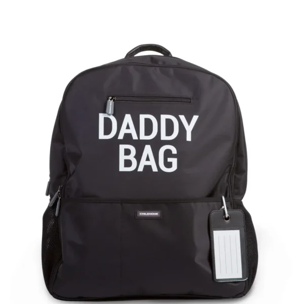 Childhome Daddy Bag Verzorgingsrugzak - Zwart^ Daddy Bag