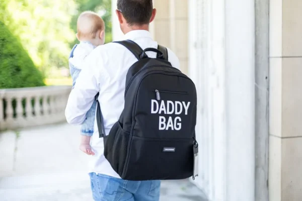 Childhome Daddy Bag Verzorgingsrugzak - Zwart^ Daddy Bag