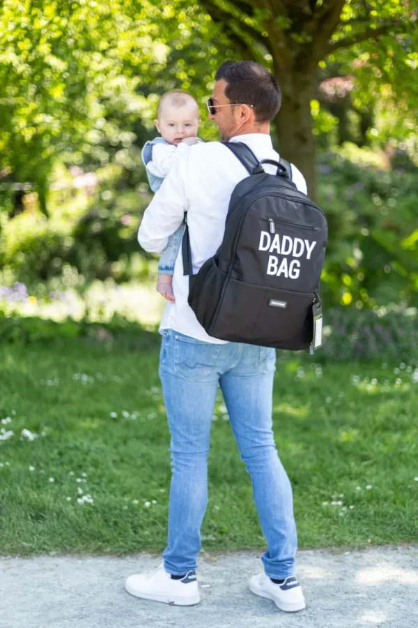 Childhome Daddy Bag Verzorgingsrugzak - Zwart^ Daddy Bag