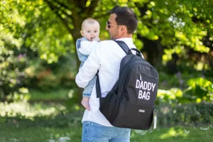 Childhome Daddy Bag Verzorgingsrugzak - Zwart^ Daddy Bag