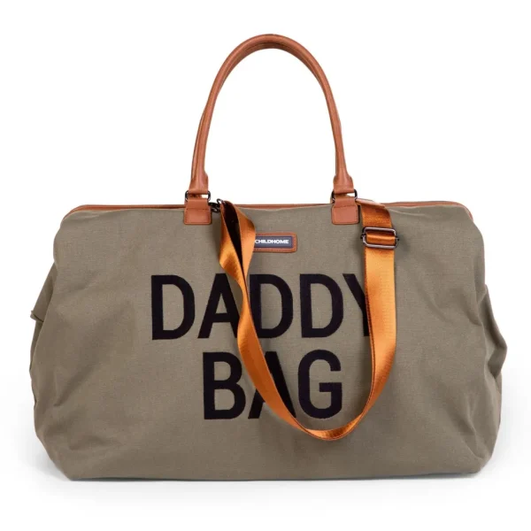 Childhome Daddy Bag Verzorgingstas - Canvas - Kaki^ Daddy Bag