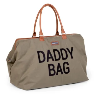 Childhome Daddy Bag Verzorgingstas - Canvas - Kaki^ Daddy Bag