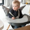 Childhome Engel Stoelverkleiner Universeel - Jersey - Grijs^ Stoelverkleiners