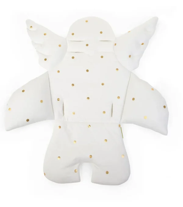 Childhome Engel Stoelverkleiner Universeel - Jersey - Gold Dots^ Stoelverkleiners