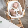 Childhome Evolu Newborn Comfortkussen - Jersey - Hearts^ Evolu Newborn Seat