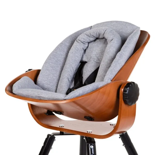 Childhome Evolu Newborn Comfortkussen - Jersey - Grijs^ Evolu Newborn Seat