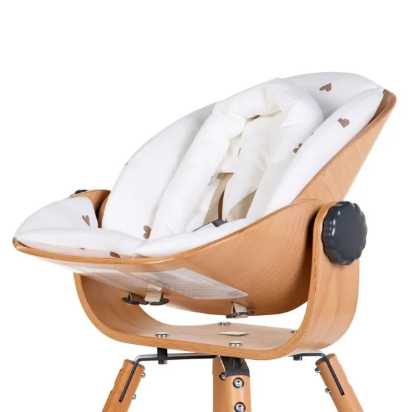 Childhome Evolu Newborn Comfortkussen - Jersey - Hearts^ Evolu Newborn Seat