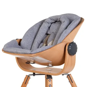 Childhome Evolu Newborn Comfortkussen - Jersey - Grijs^ Evolu Newborn Seat