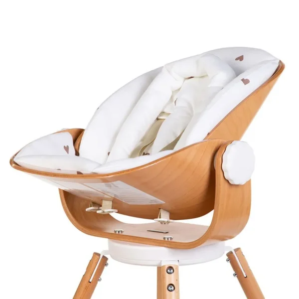 Childhome Evolu Newborn Comfortkussen - Jersey - Hearts^ Evolu Newborn Seat