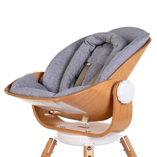 Childhome Evolu Newborn Comfortkussen - Jersey - Grijs^ Evolu Newborn Seat