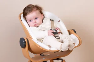 Childhome Evolu Newborn Comfortkussen - Jersey - Hearts^ Evolu Newborn Seat