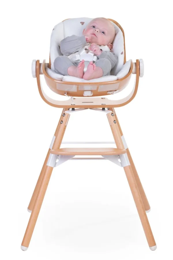 Childhome Evolu Newborn Comfortkussen - Jersey - Hearts^ Evolu Newborn Seat