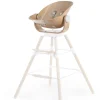 Childhome Evolu Newborn Seat Voor Evolu 2 + One.80° - Hout - Naturel Wit^ Evolu Newborn Seat