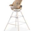 Childhome Evolu Newborn Seat Voor Evolu 2 + One.80° - Hout - Naturel Antraciet^ Evolu Newborn Seat