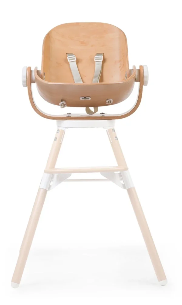 Childhome Evolu Newborn Seat Voor Evolu 2 + One.80° - Hout - Naturel Wit^ Evolu Newborn Seat