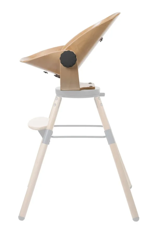 Childhome Evolu Newborn Seat Voor Evolu 2 + One.80° - Hout - Naturel Antraciet^ Evolu Newborn Seat