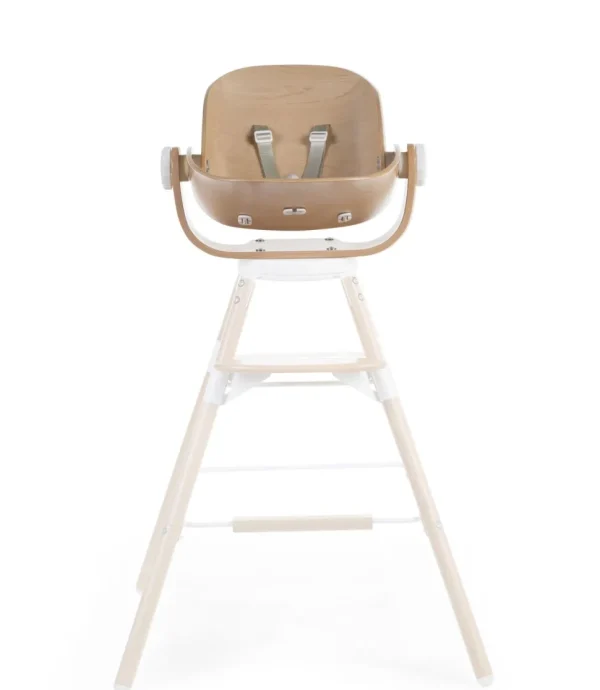 Childhome Evolu Newborn Seat Voor Evolu 2 + One.80° - Hout - Naturel Wit^ Evolu Newborn Seat