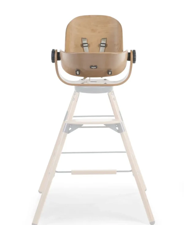 Childhome Evolu Newborn Seat Voor Evolu 2 + One.80° - Hout - Naturel Antraciet^ Evolu Newborn Seat