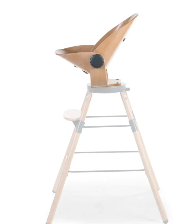 Childhome Evolu Newborn Seat Voor Evolu 2 + One.80° - Hout - Naturel Antraciet^ Evolu Newborn Seat