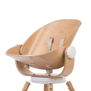 Childhome Evolu Newborn Seat Voor Evolu 2 + One.80° - Hout - Naturel Wit^ Evolu Newborn Seat