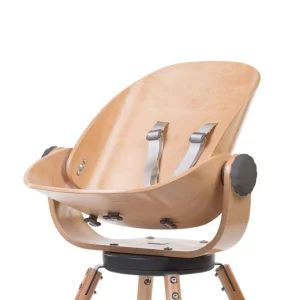 Childhome Evolu Newborn Seat Voor Evolu 2 + One.80° - Hout - Naturel Antraciet^ Evolu Newborn Seat